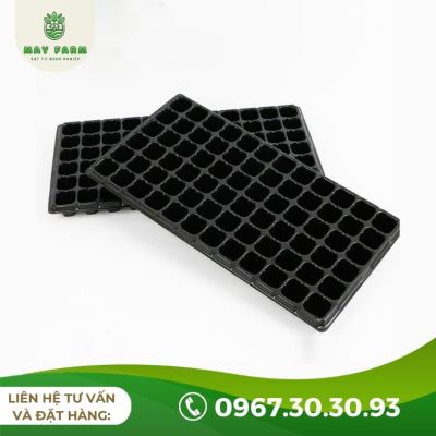 Khay Ươm Hạt Giống 105 Lỗ Giá Tốt Và Chất Lượng