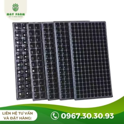 Khay Ươm Hạt Giống 200 Lỗ Hàng Tốt, Dùng Bền