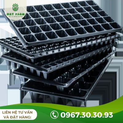 Khay Ươm Hạt Giống 200 Lỗ Hàng Tốt, Dùng Bền