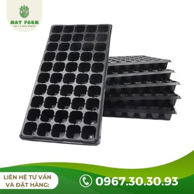 Khay Ươm Hạt Giống 128 Lỗ Giá Sỉ, Chất Lượng Cao