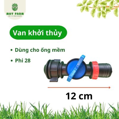 Van Khởi Thủy Tưới Phun Mưa (Cho Ống Mềm) Siêu Bền, Giá Rẻ