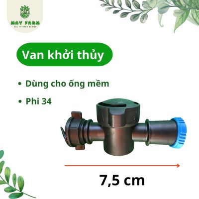 Van Khởi Thủy Tưới Phun Mưa (Cho Ống Mềm) Siêu Bền, Giá Rẻ